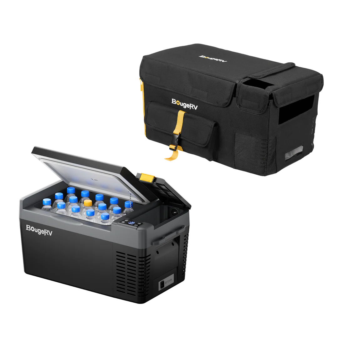BougeRV CRPRO 20L 12V Tragbarer Auto Kühlschrank Schwarz - Image 8