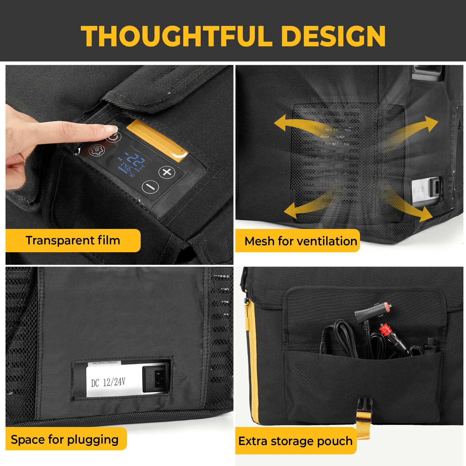 CRPRO30 Isolierte Schutzhülle für CRPRO 29 L Kühlschränke - Image 6