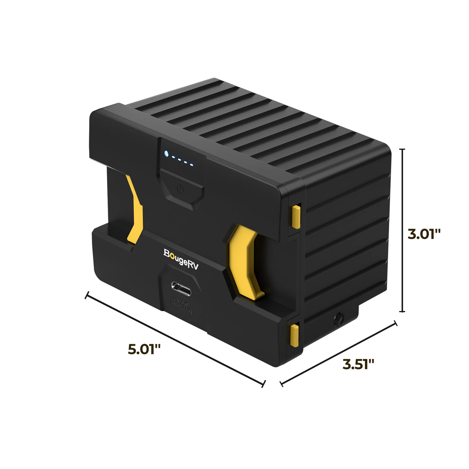 BougeRV Abnehmbarer 173Wh-Akku für Rocky/CRD2/CRH Kühlbox - Image 6