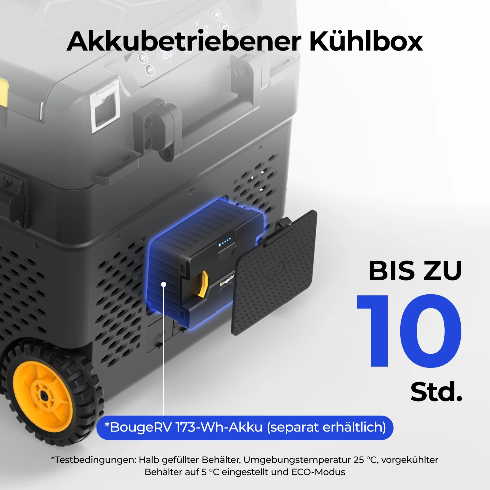 BougeRV CRD2 40 L Zwei Zonen Doppeltür Kompressor Kühlbox Auto - Image 3