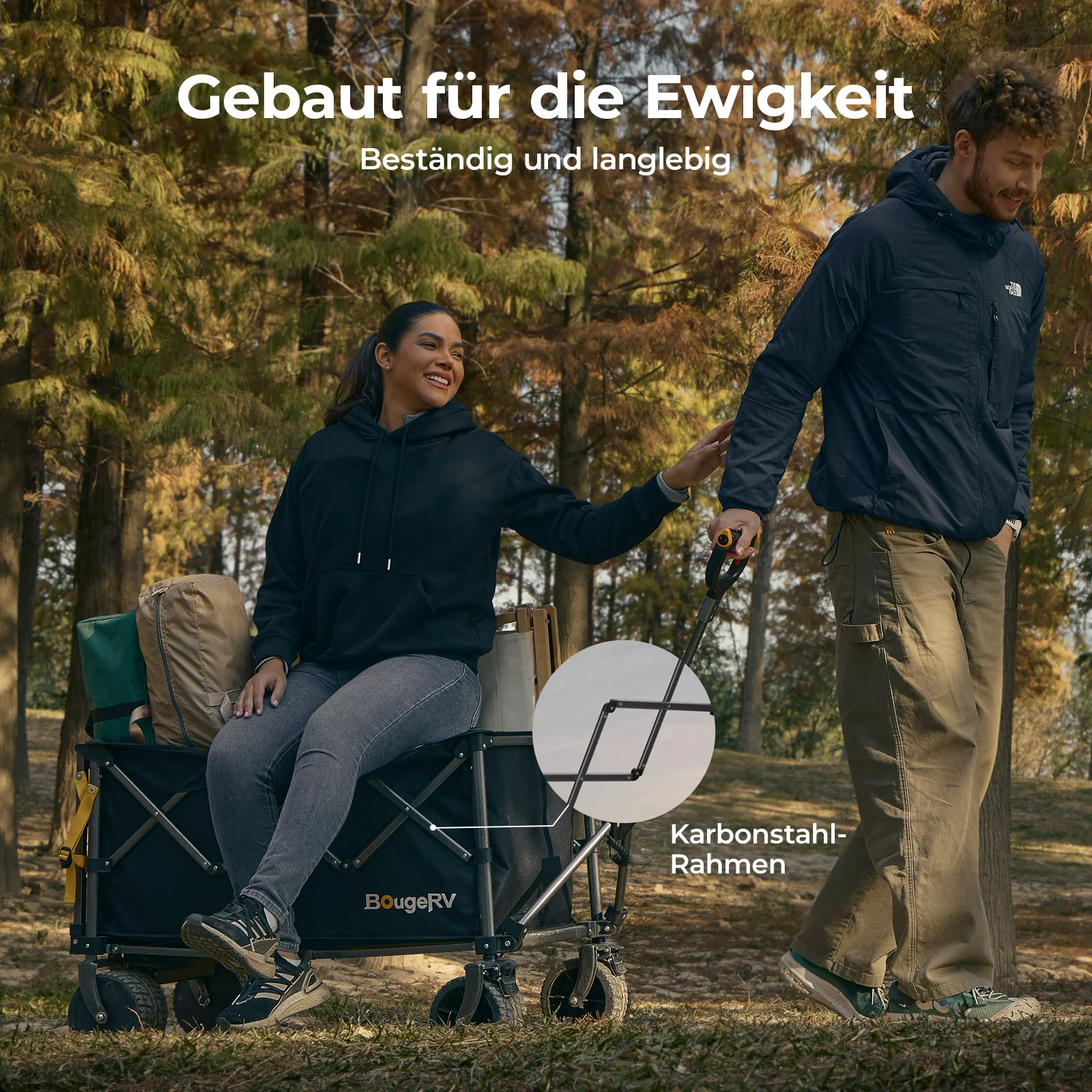 BougeRV elektrischer bollerwagen für Camping - Image 10