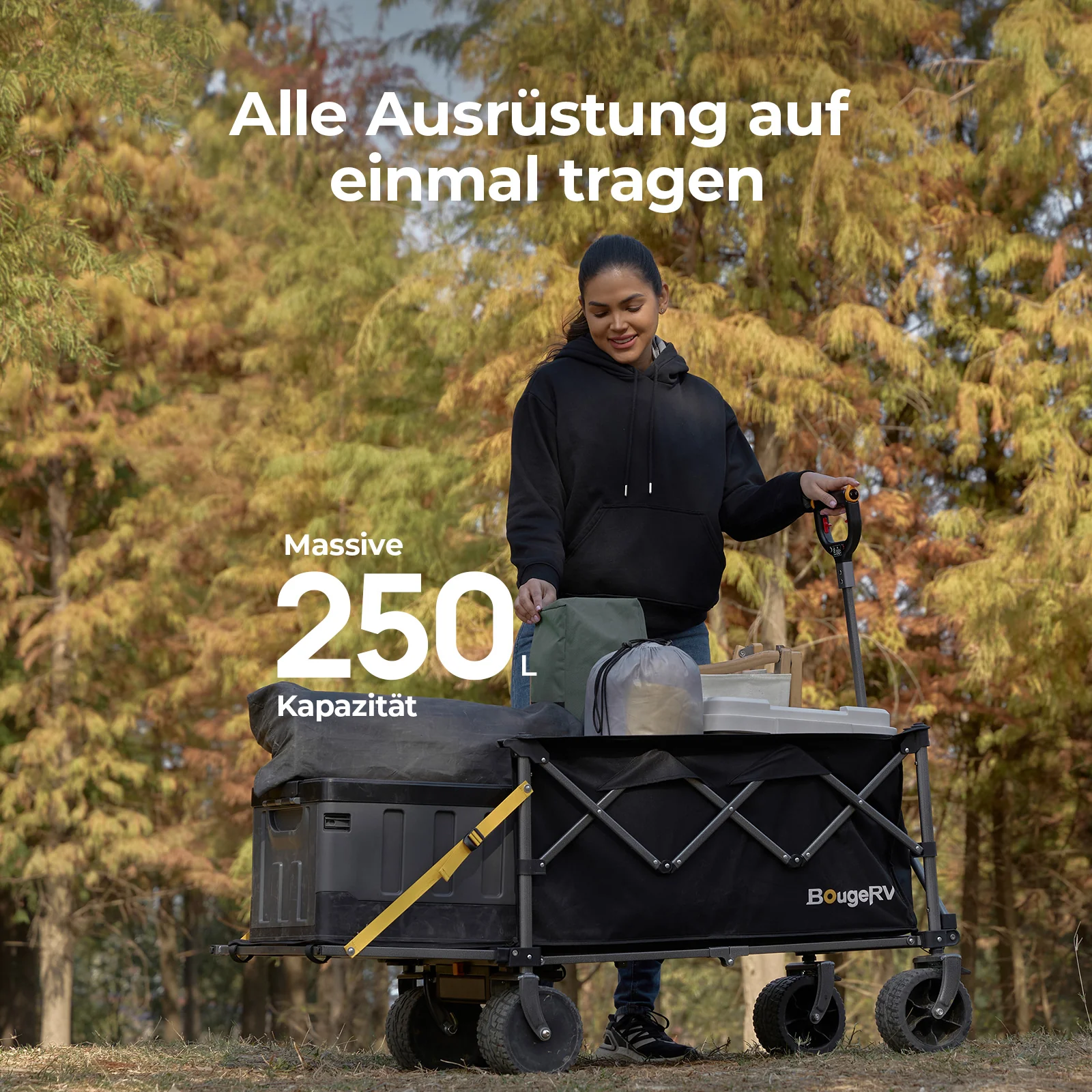 BougeRV elektrischer bollerwagen für Camping - Image 3