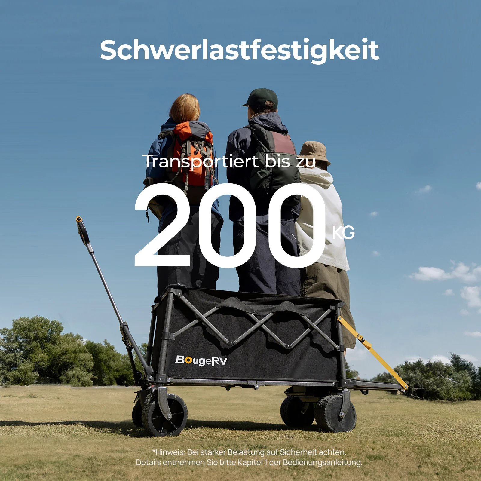 BougeRV elektrischer bollerwagen für Camping - Image 4