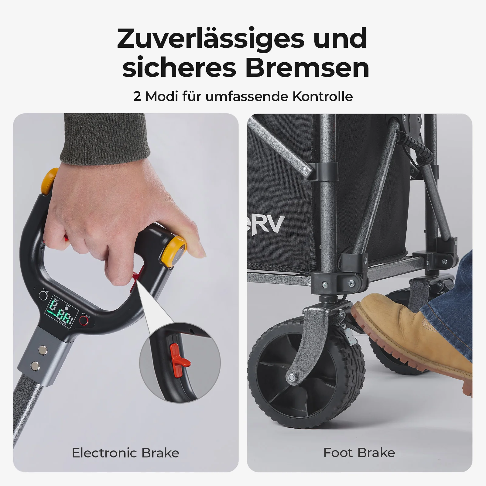 BougeRV elektrischer bollerwagen für Camping - Image 5
