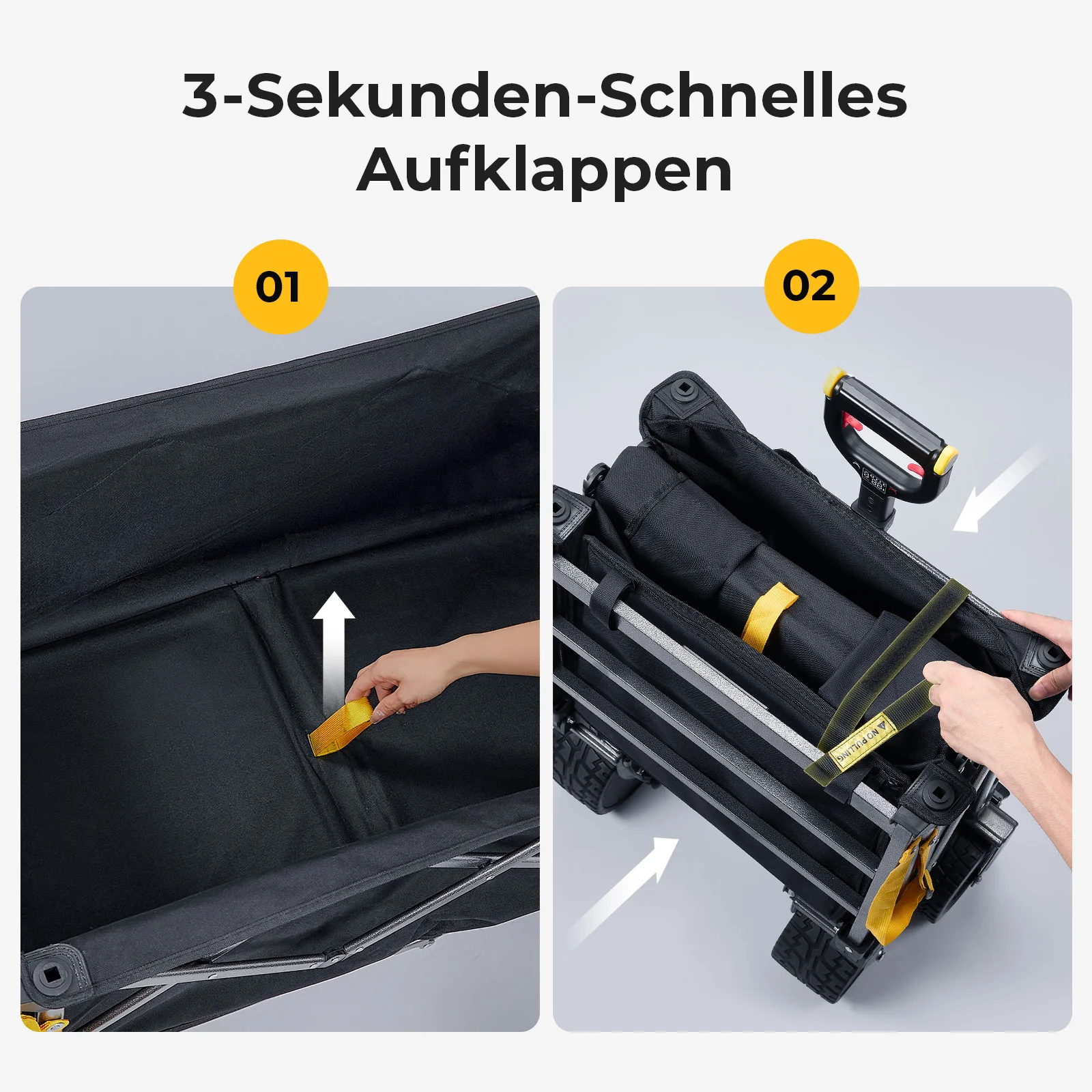 BougeRV elektrischer bollerwagen für Camping - Image 6