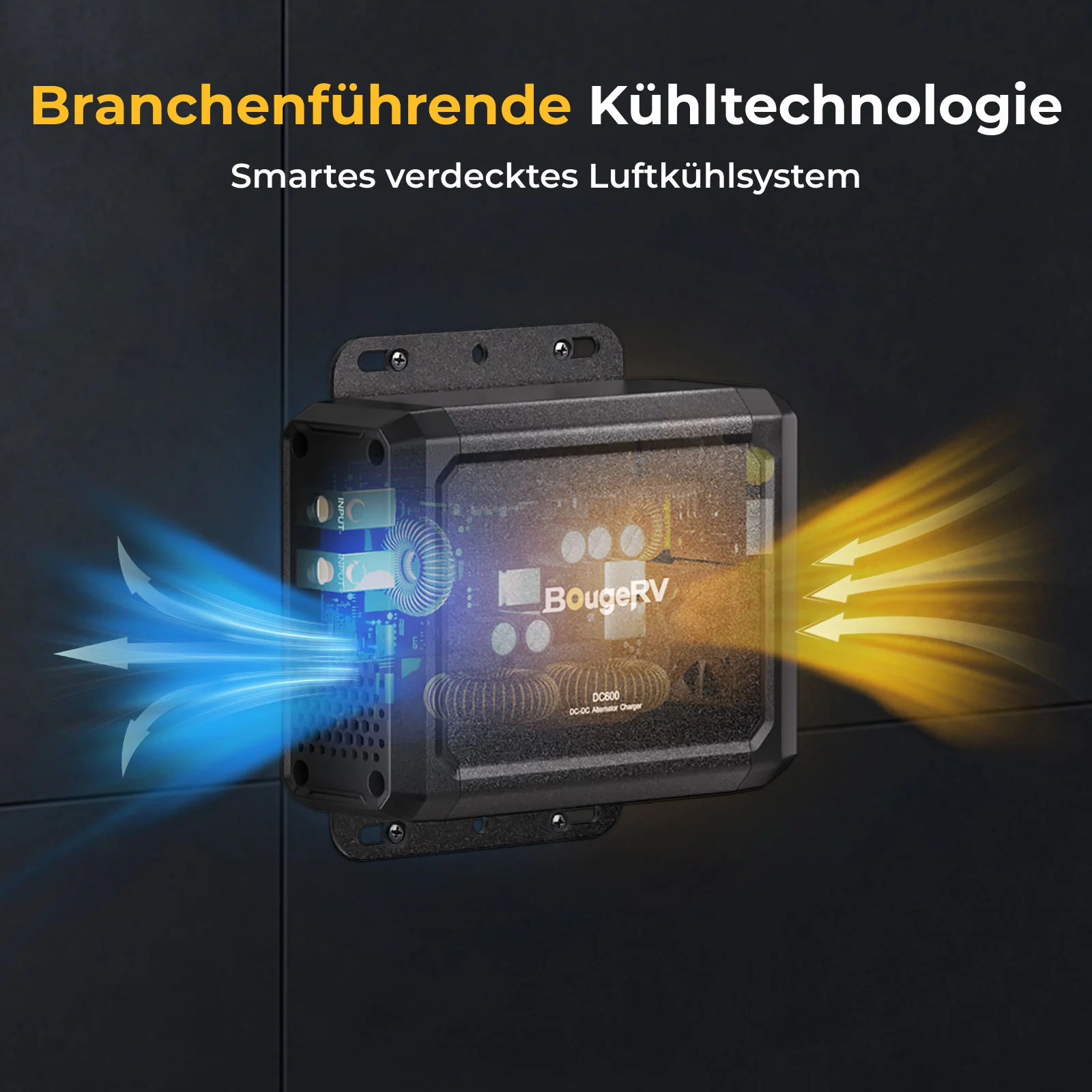 BougeRV DC600 Lichtmaschinen Ladegerät - Image 10