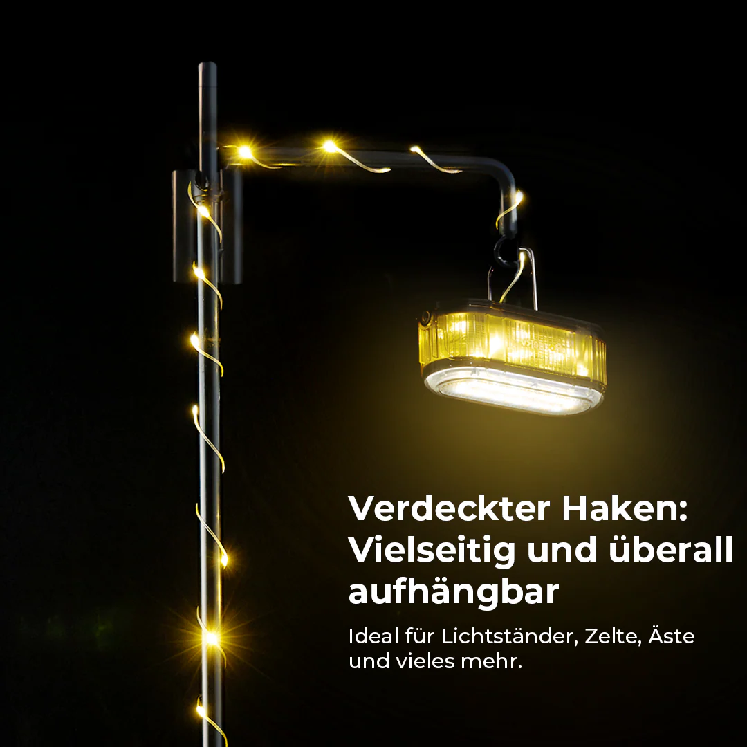 BougeRV Outdoor Camping Lantern Atmosphäre Lichterkette - Image 4