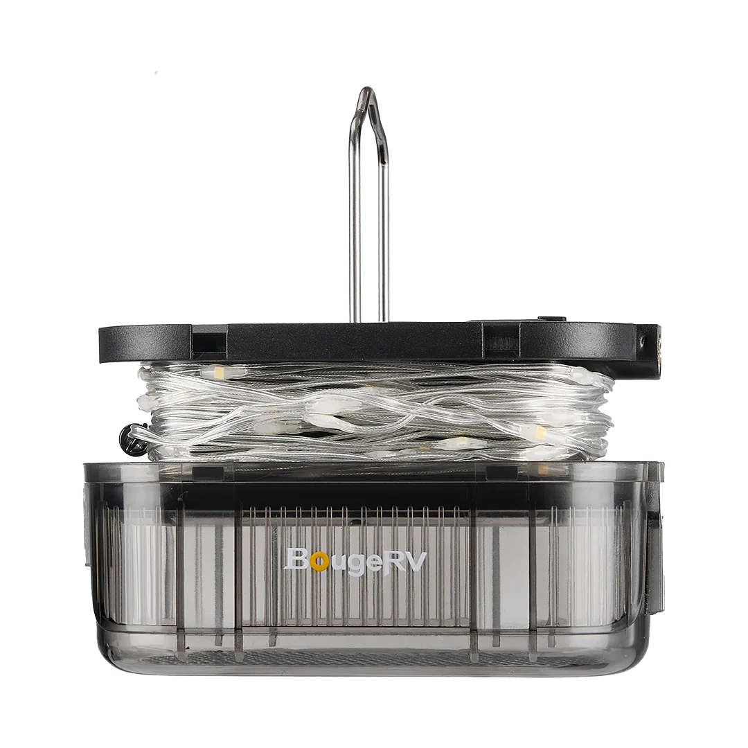 BougeRV Outdoor Camping Lantern Atmosphäre Lichterkette - Image 9