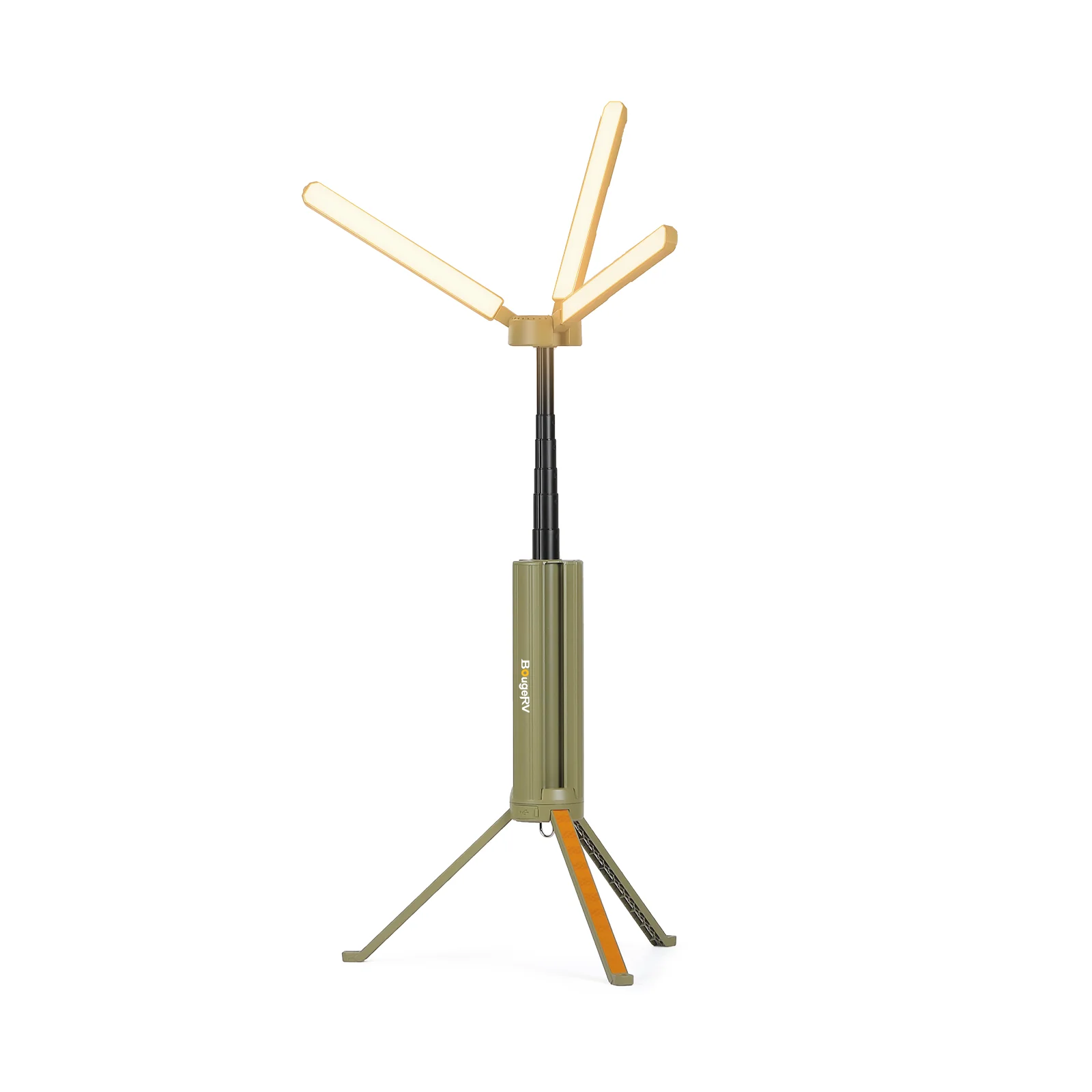 BougeRV faltbare Campinglampe, wasserdichtes Campinglicht für Zelt, Reisen und Notfälle. - Image 2