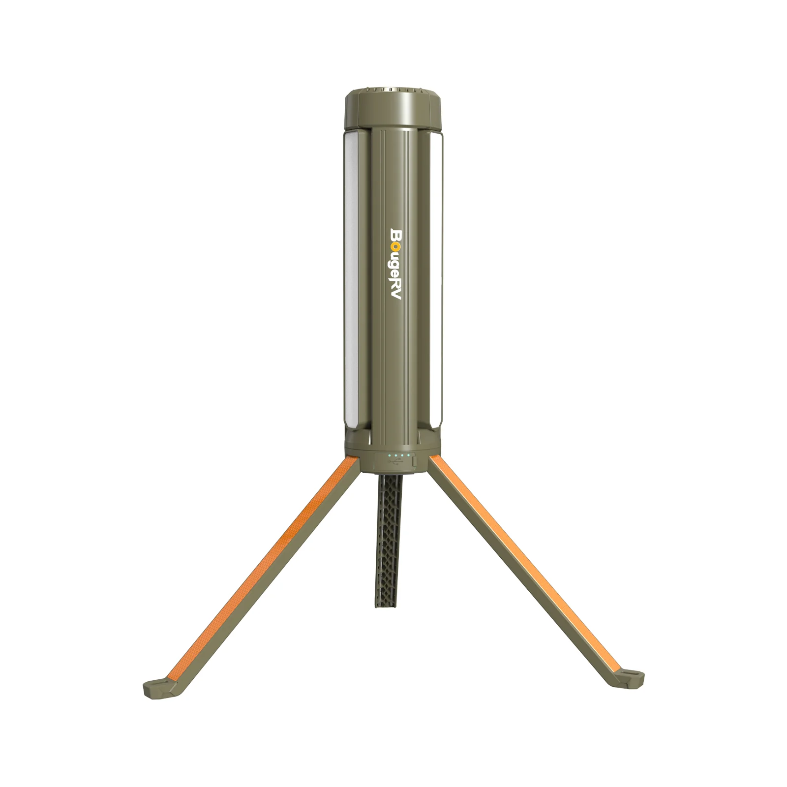 BougeRV faltbare Campinglampe, wasserdichtes Campinglicht für Zelt, Reisen und Notfälle. - Image 5