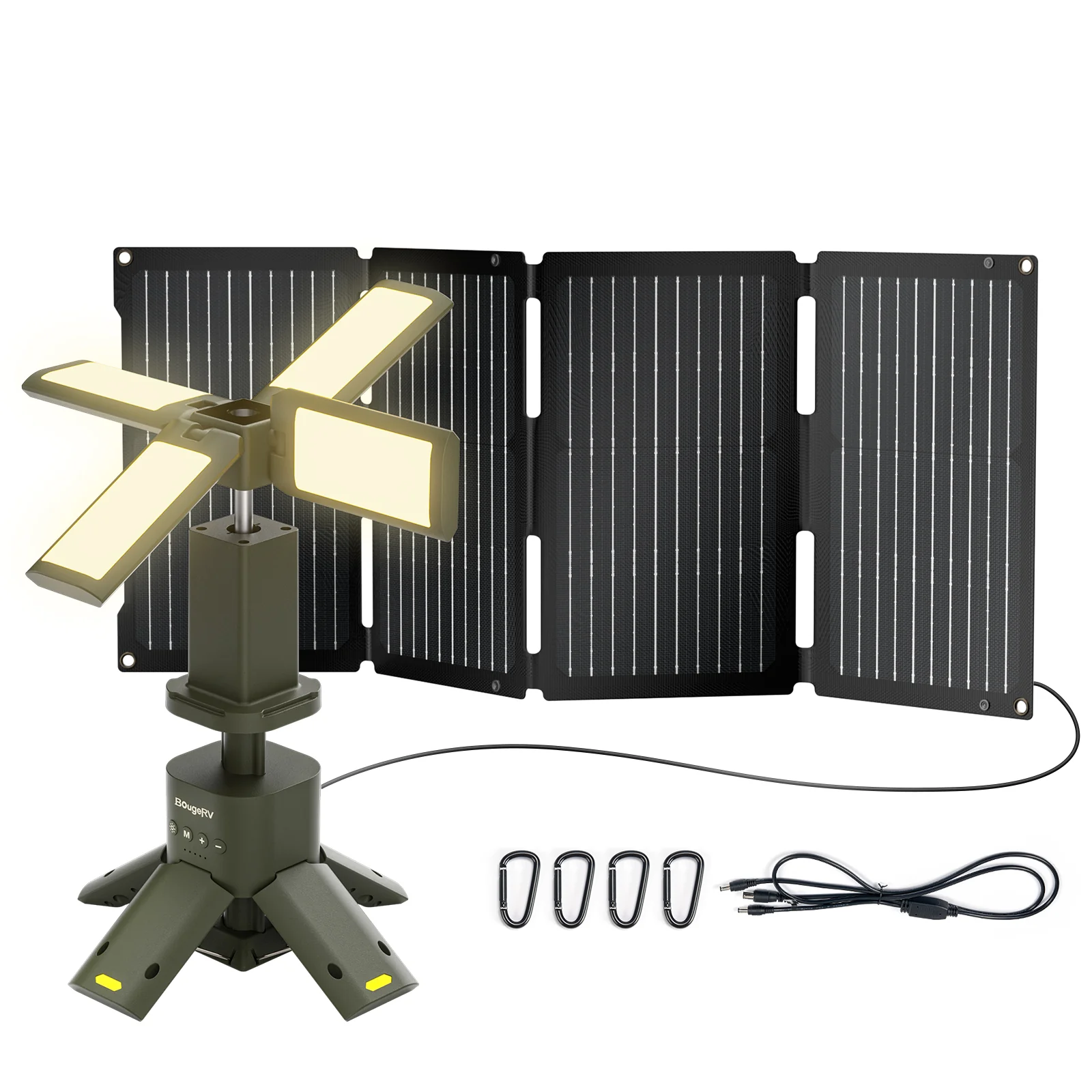 BougeRV Outdoor Tragbar Campinglampe Faltbare - Image 11
