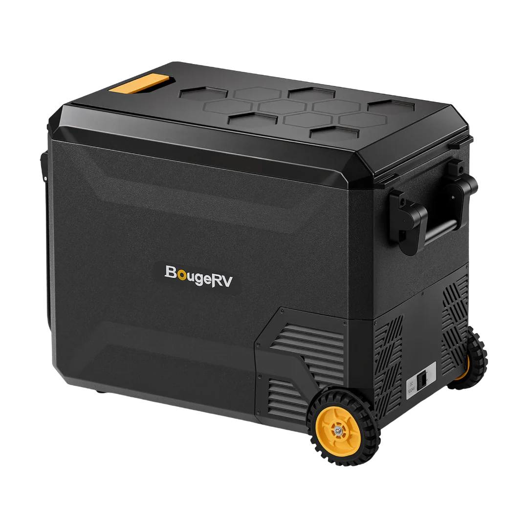 BougeRV Neuer ASPEN S50 12V 47 L tragbarer Kühlschrank (Mit Rollen) - Image 11
