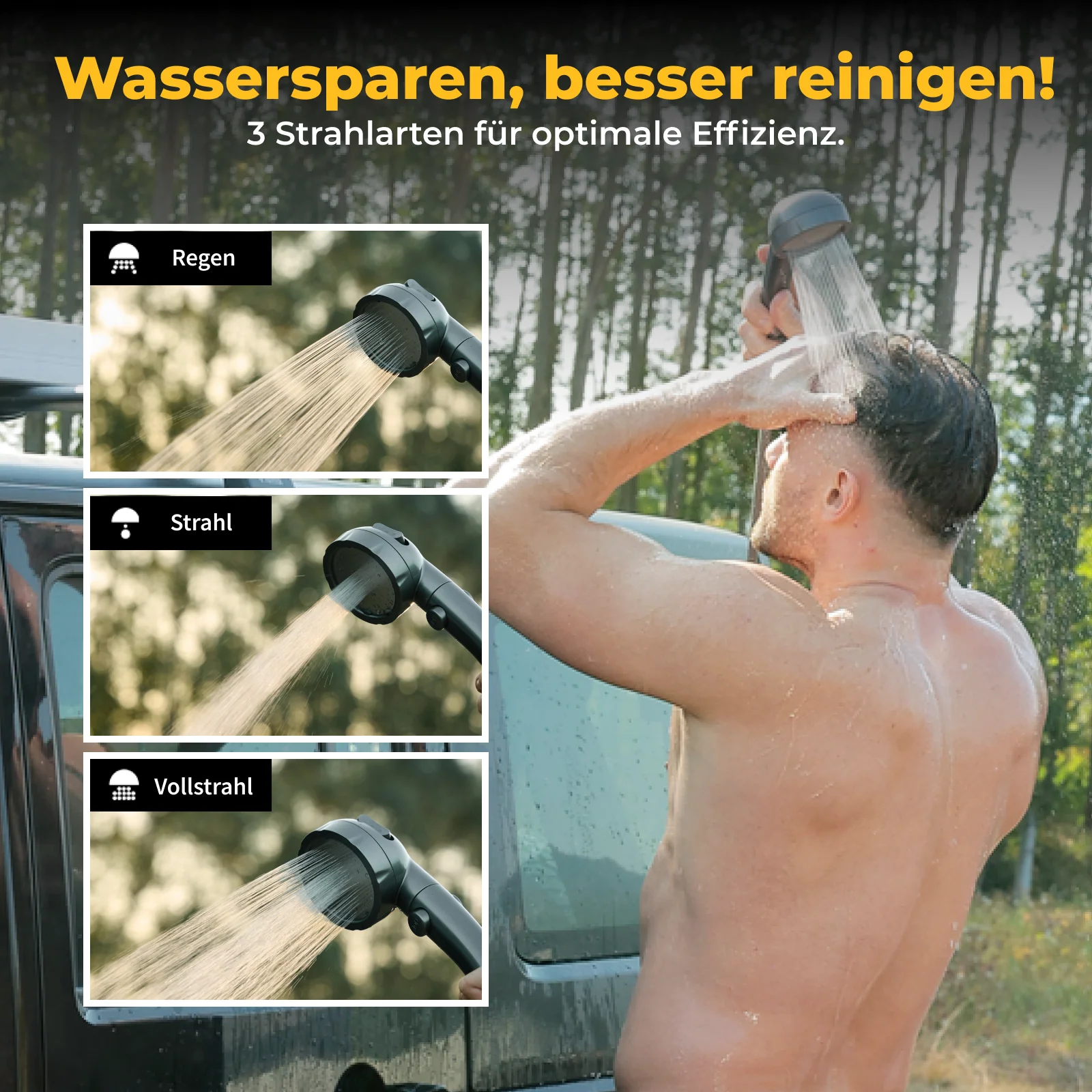 BougeRV Neuer tragbarer Propangas-Wassererhitzer für Campingzwecke im Freien - Image 7