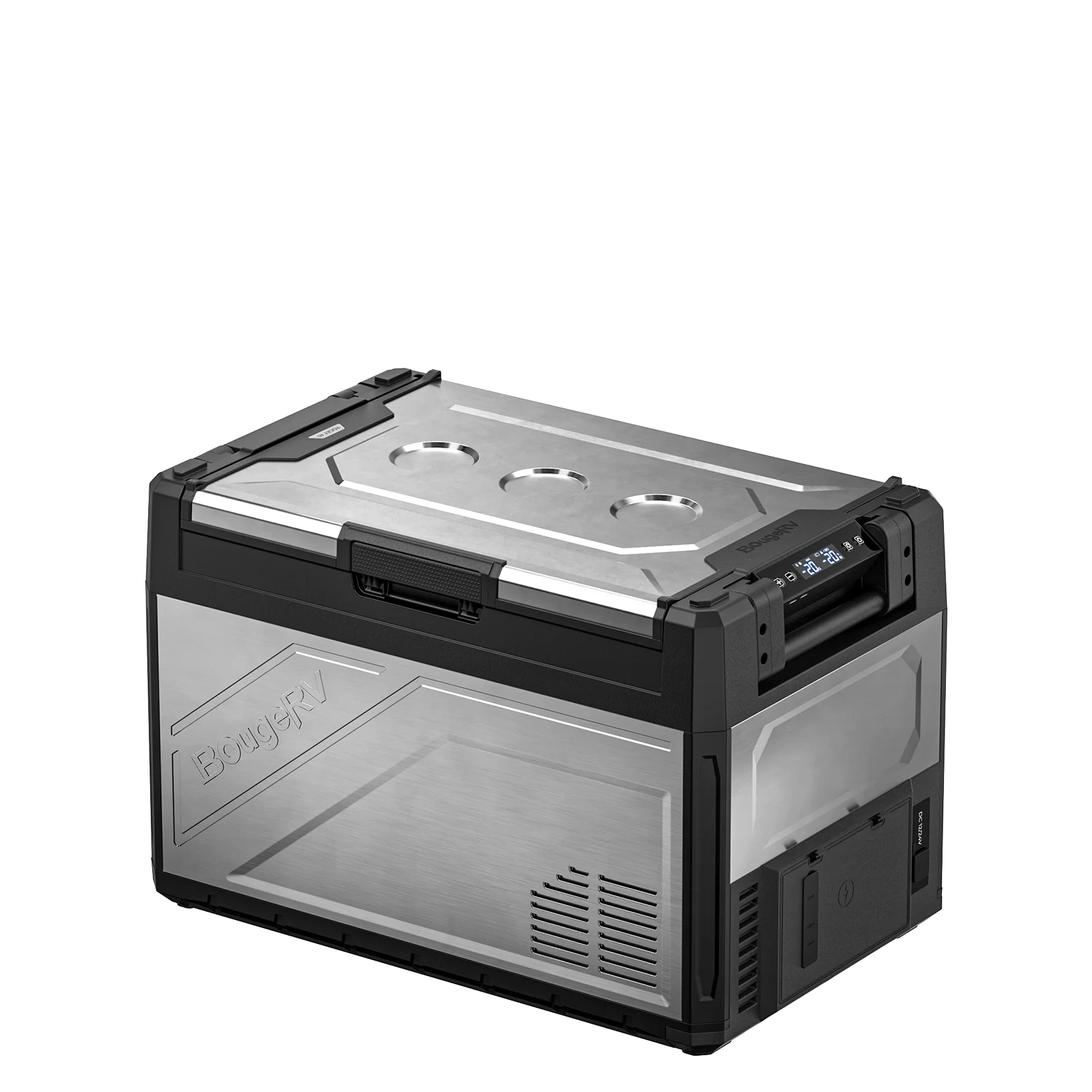 BougeRV New Rocky V3.0 52 L 12-V-Autokühlschrank mit zwei Temperaturzonen - Image 7