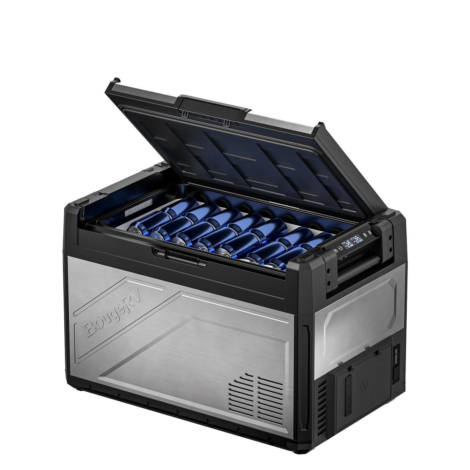 BougeRV New Rocky V3.0 52 L 12-V-Autokühlschrank mit zwei Temperaturzonen - Image 8