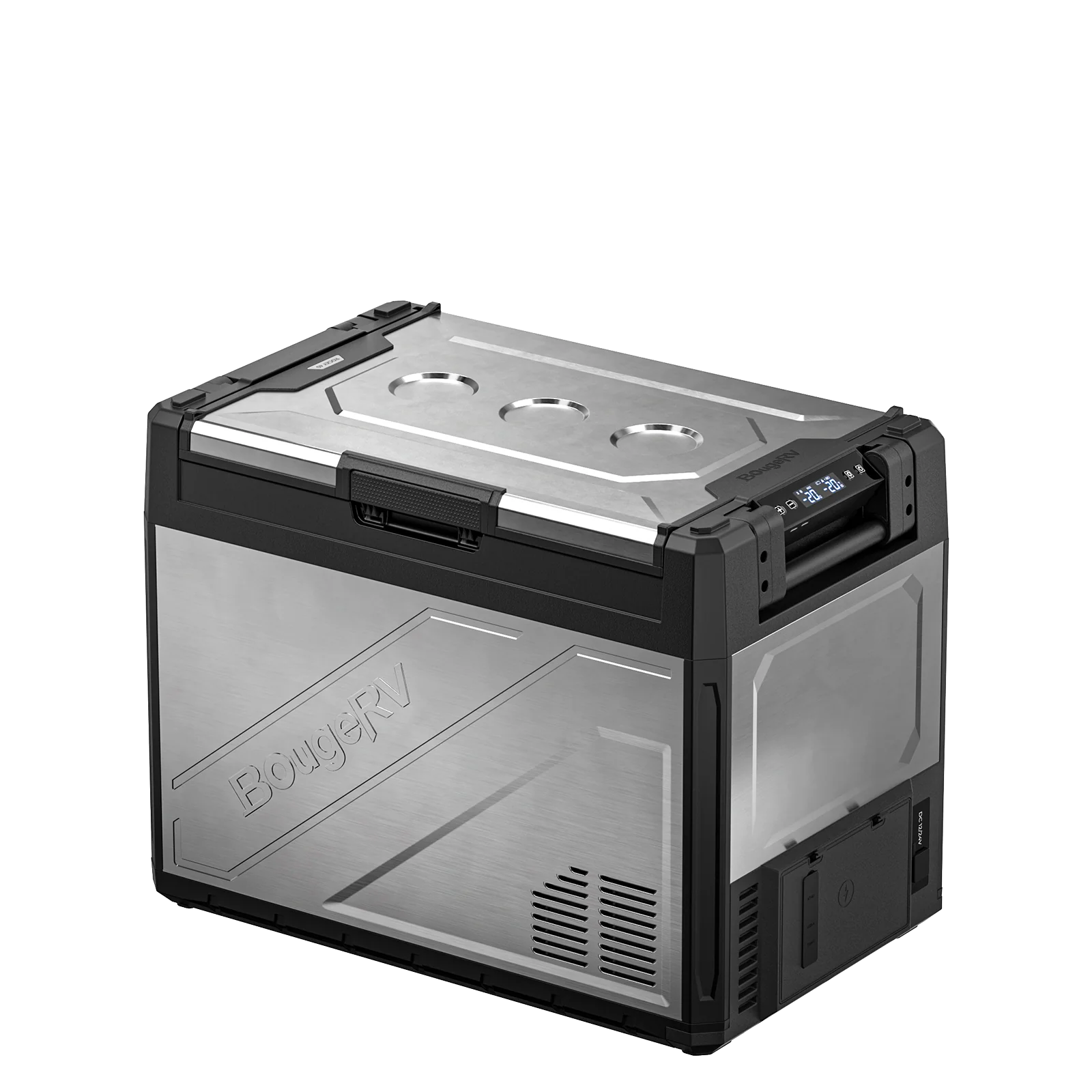 BougeRV Neu Rocky V3.0 65 L Zwei Zonen 12V Kompressor Kühlbox Auto - Image 9