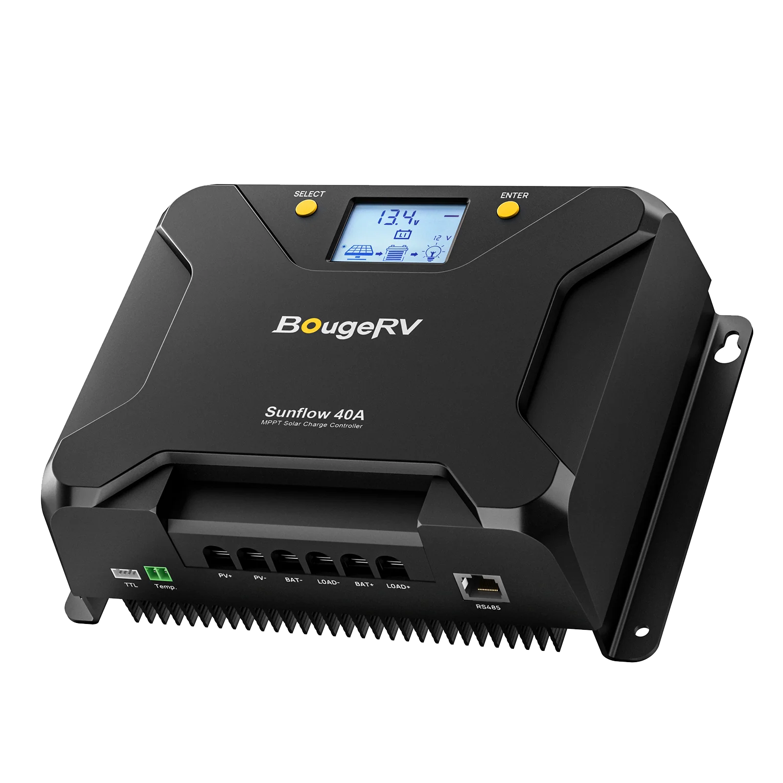 BougeRV Sunflow 40A MPPT Solar-Laderegler 12V/24V - Image 4