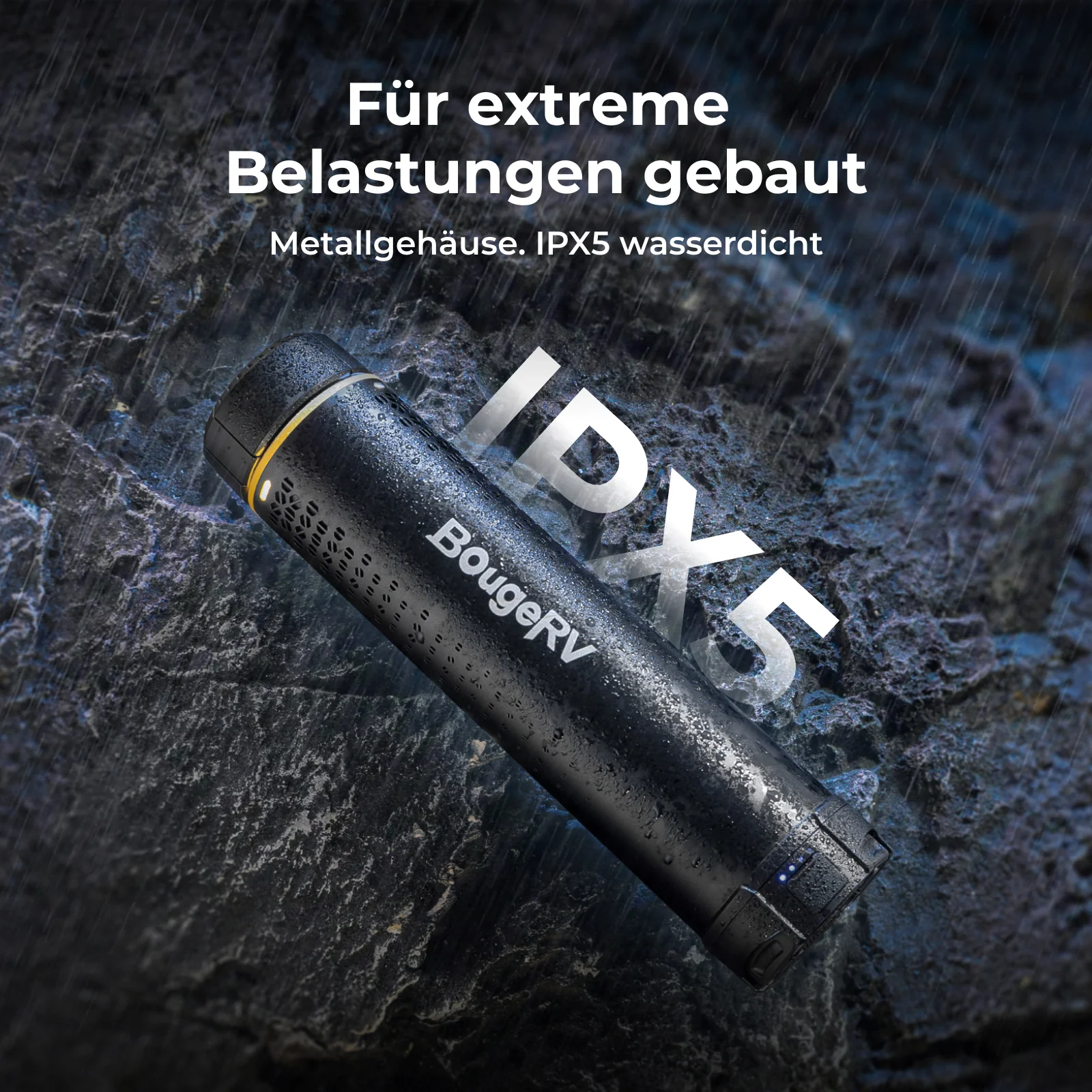 BougeRV Neue T1 tragbare teleskopische Campinglampe - Image 6