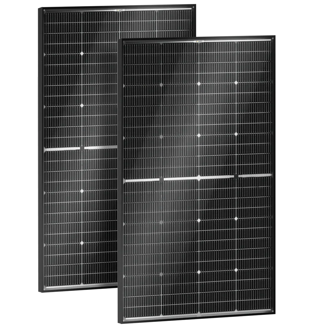 BougeRV N-Typ 12 V/24 V 200 Watt bifaziales 16BB-Solarpanel - Image 11