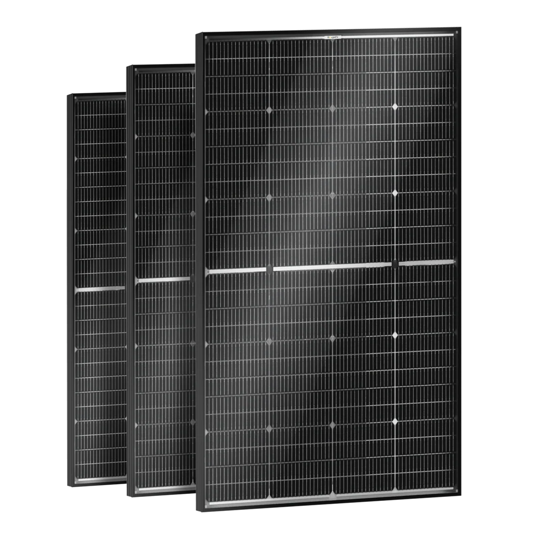 BougeRV N-Typ 12 V/24 V 200 Watt bifaziales 16BB-Solarpanel - Image 12