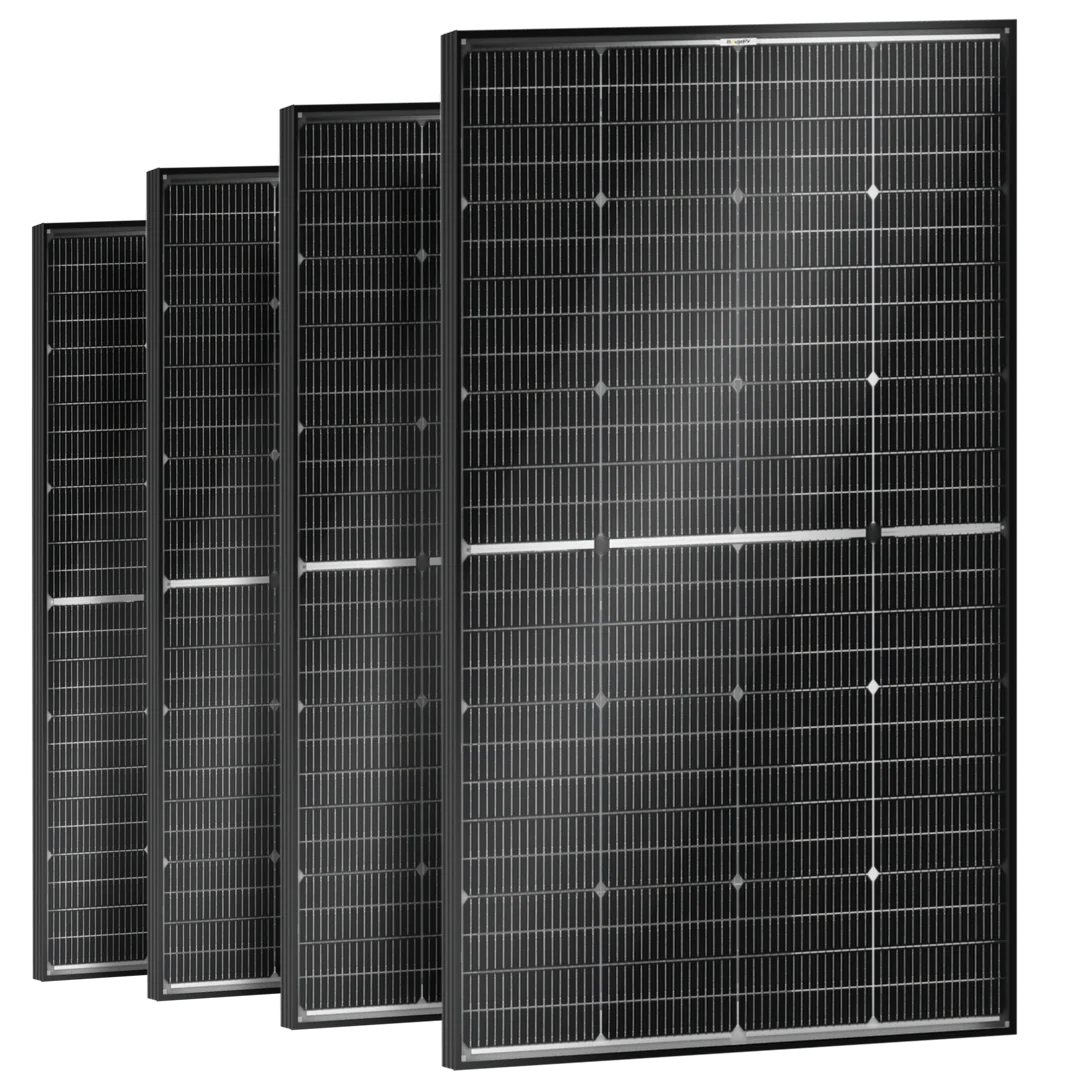 BougeRV N-Typ 12 V/24 V 200 Watt bifaziales 16BB-Solarpanel - Image 13