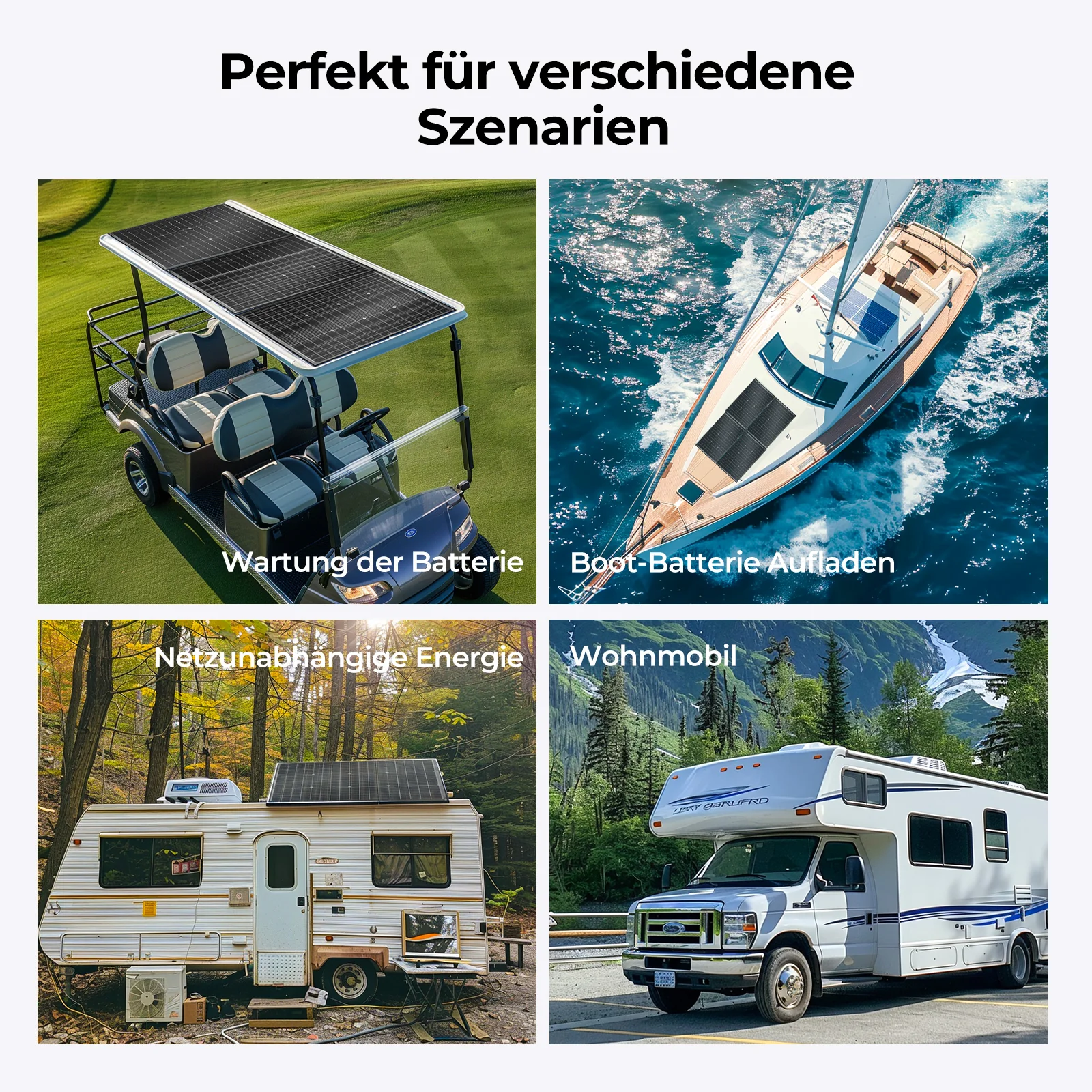 BougeRV N-Typ 12 V/24 V 200 Watt bifaziales 16BB-Solarpanel - Image 9