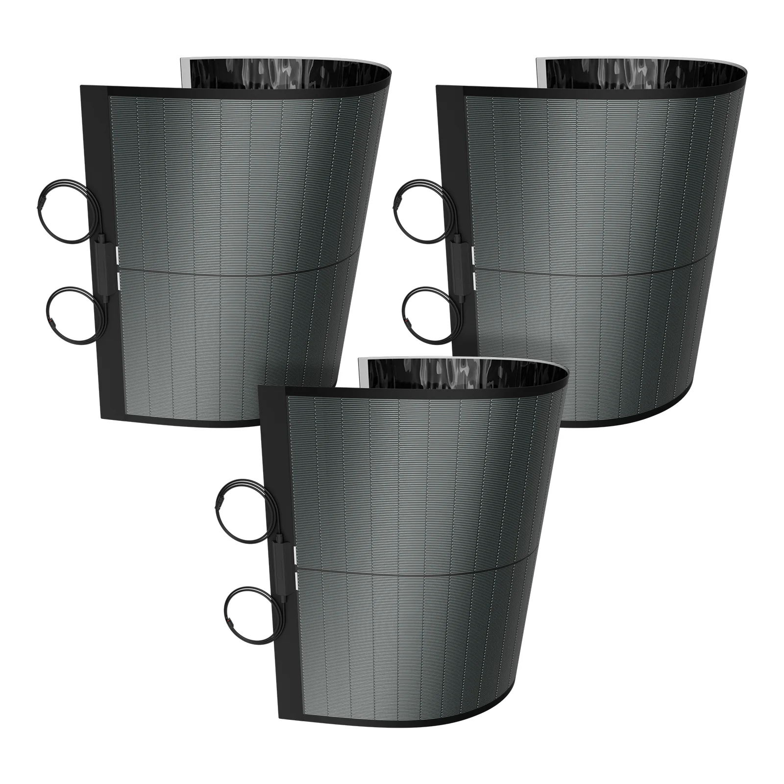 BougeRV Yuma 100W CIGS Solarpanel 360° Flexibles Solarmodule (Klebeband) - Image 9